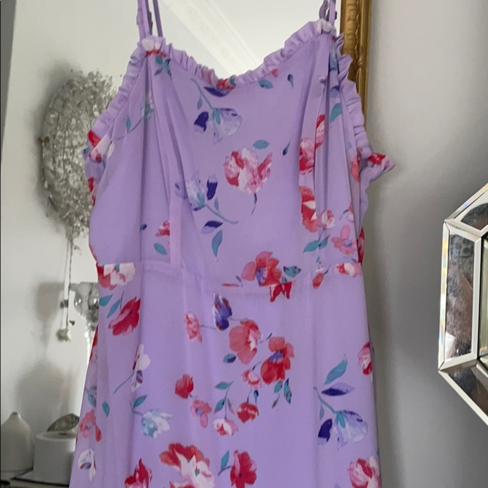 NEW Lulus maxi dress
